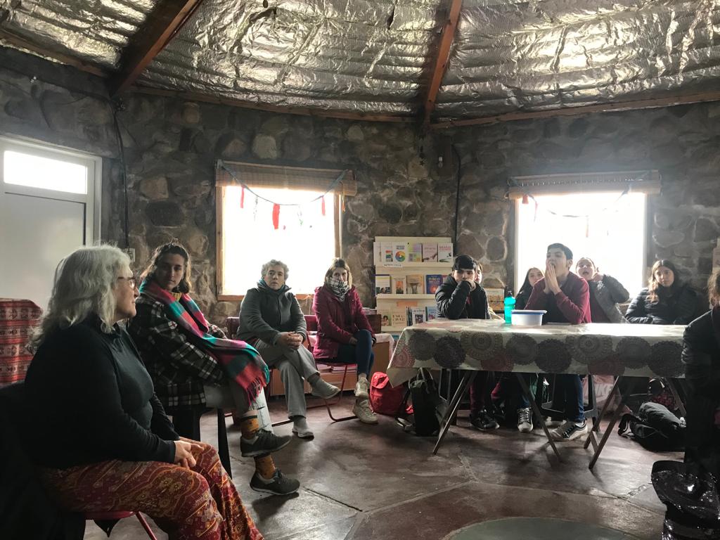 Marat N De Lectura Los Estudiantes De Y A O Del Cole Continuaron