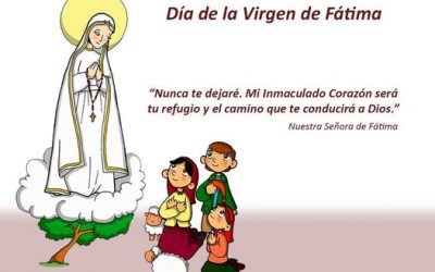 13 de Mayo: Se celebra el Día de la Virgen de Fátima