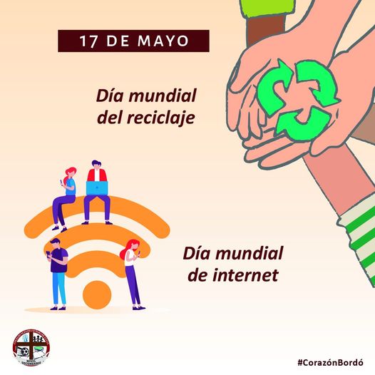 Día Mundial del Reciclaje e Internet 