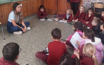 Los chicos de 2º EP realizaron el cierre de la primera Unidad de Ciencias Naturales