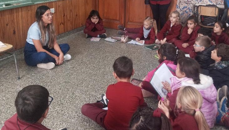 Los chicos de 2º EP realizaron el cierre de la primera Unidad de Ciencias Naturales