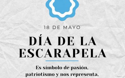 Alumnos de 6º Año de Nivel Secundario realizaron un trabajo alusivo al Día de la Escarapela