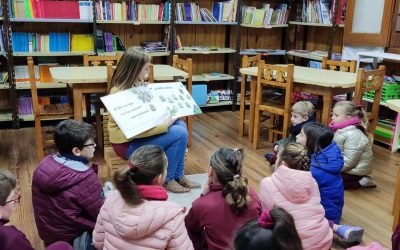 La Biblioteca Maximiliano Kolbe festejó «El Día Nacional del Libro» (Fotos)