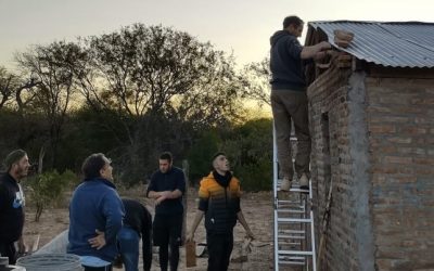 El Grupo Misionero llegó a Esteros y comenzó a desarrollar sus tareas