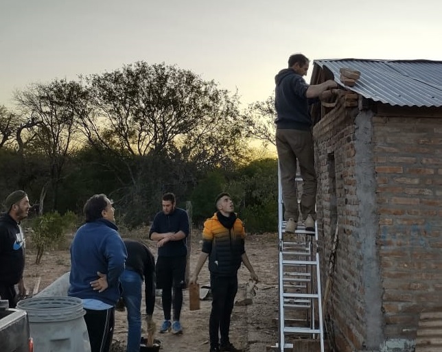 El Grupo Misionero llegó a Esteros y comenzó a desarrollar sus tareas