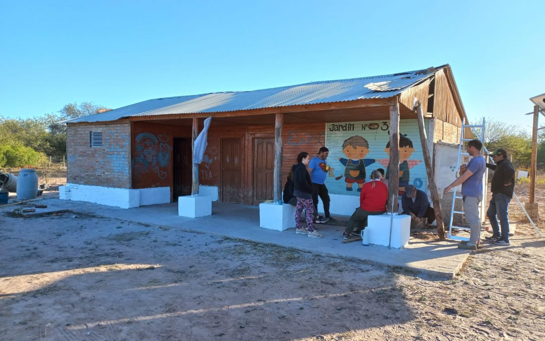 Misión a Esteros IV: Controles de salud, obras eléctricas y feria americana