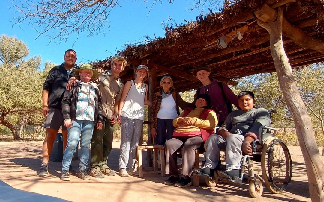 Misión a Esteros III: Extensas caminatas por el monte santiagueño y visita a los hogares