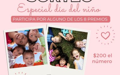 Día del Niño: Se encuentra a la venta una rifa con 8 importantes premios