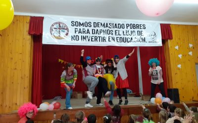 Festejos por el Día del Maestro en Educación Primaria y Nivel Inicial