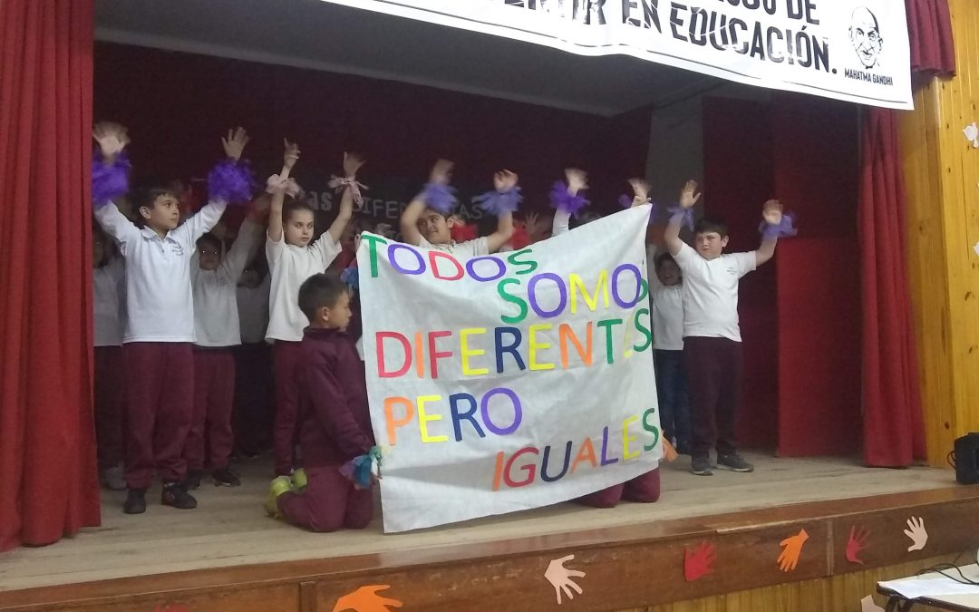 Se desarrolló el acto por el «Día del Respeto a la Diversidad Cultural».