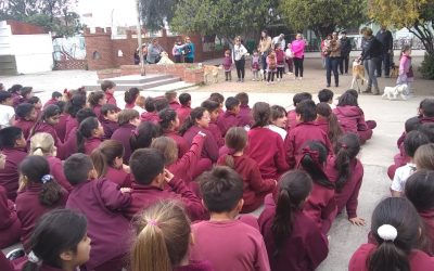 Todos los niveles educativos del Cole recordaron a San Francisco de Asís