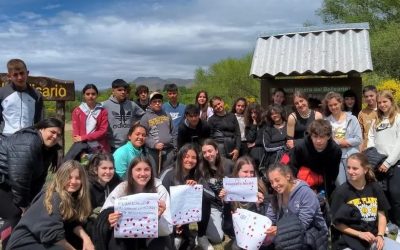 Alumnos del Cole participaron de un campamento en Villa Ventana