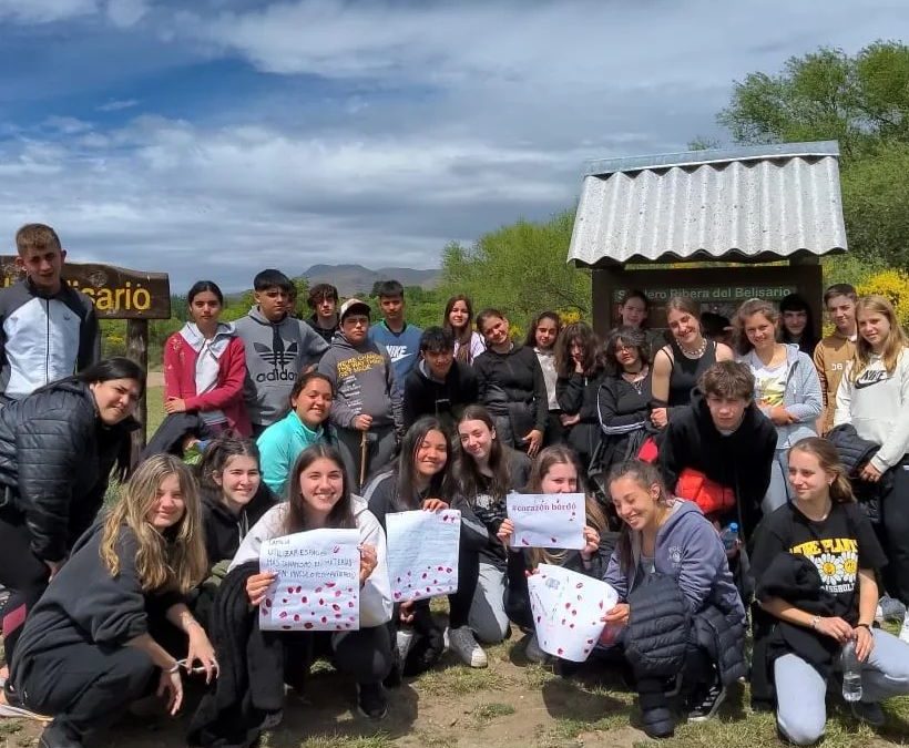 Alumnos del Cole participaron de un campamento en Villa Ventana