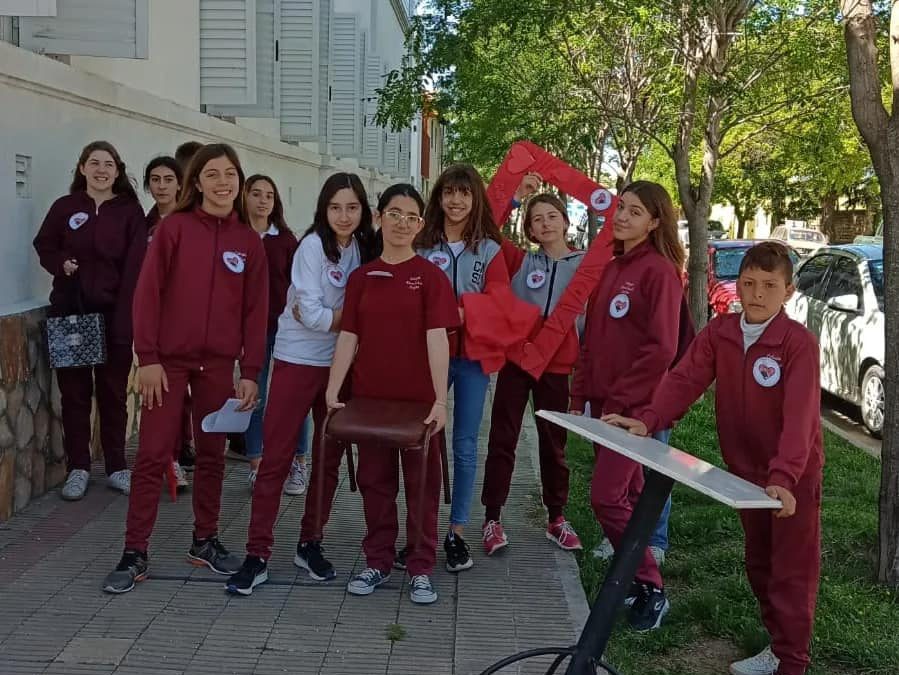 Alumnos del Cole realizaron una campaña de donación de sangre