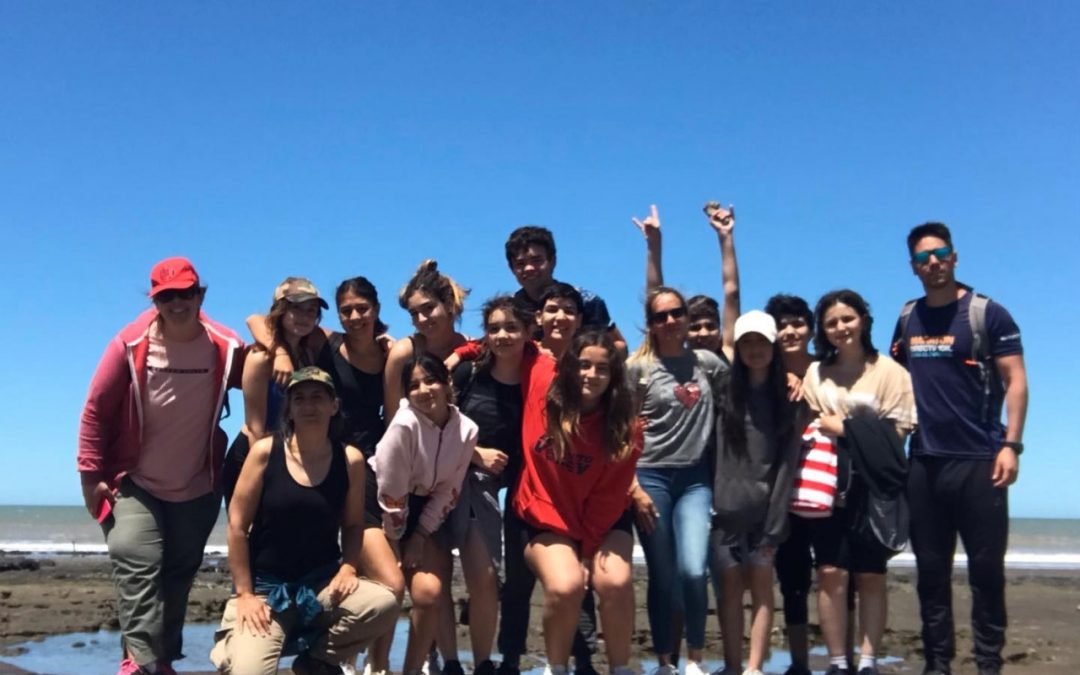 Alumnos de 2° Año realizaron un viaje de estudio a la Reserva Natural de Puen-Có