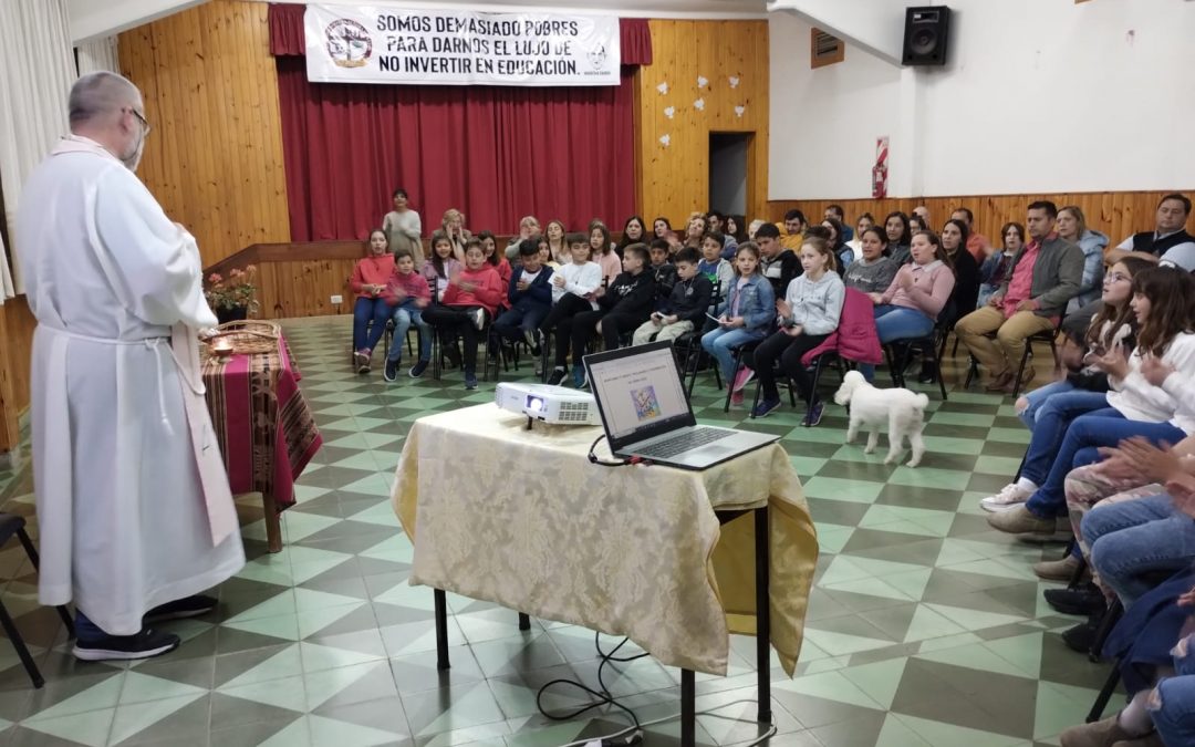 Celebración con familias de 5º EP