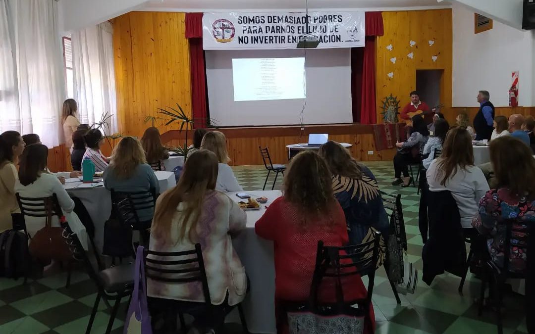 DIEGEP realizó una reunión plenaria con la participación de autoridades educativas del distrito y la región