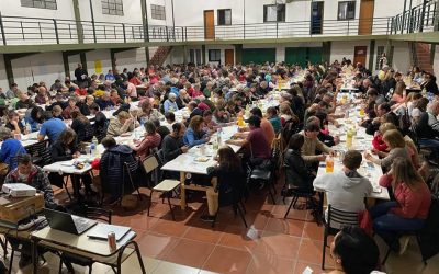 Exitoso bingo familiar organizado por el Grupo Misionero «Nuestra Señora de Luján»