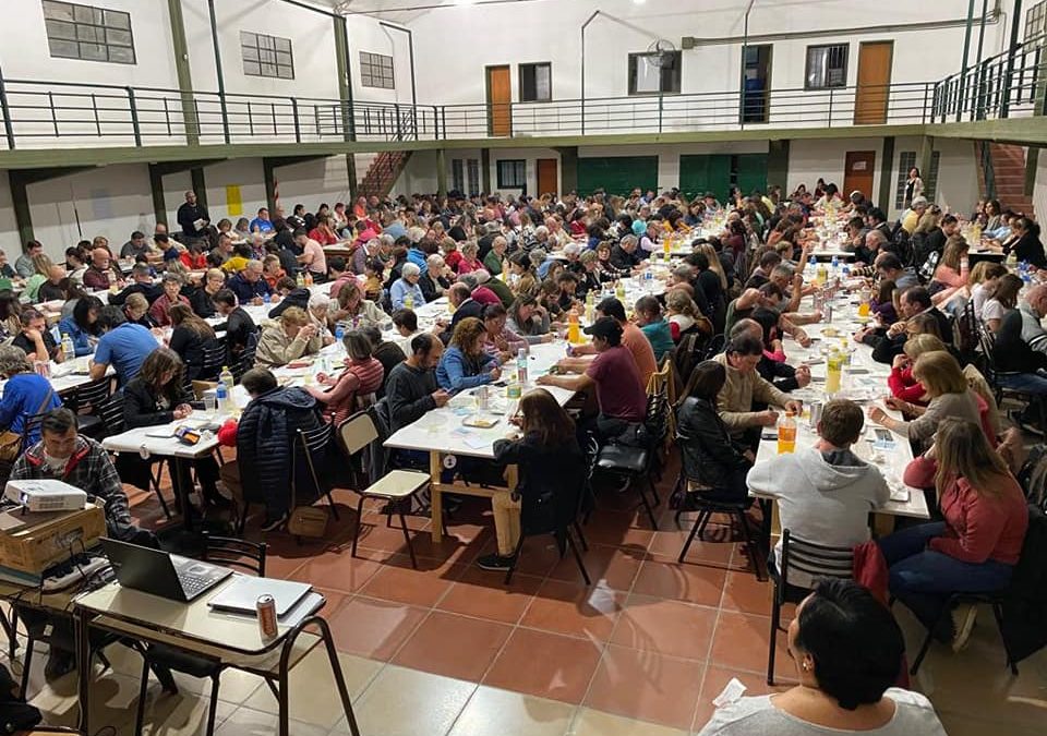 Exitoso bingo familiar organizado por el Grupo Misionero «Nuestra Señora de Luján»