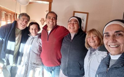 La Comunidad Religiosa del Cole se reencontró con grandes amigos de la vida