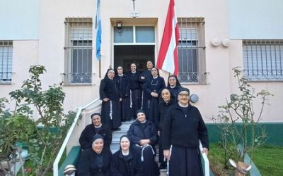 Festejos para celebrar los 300 años de la Congregación «Hermanas Franciscanas de Hallein Salzburg» en Argentina