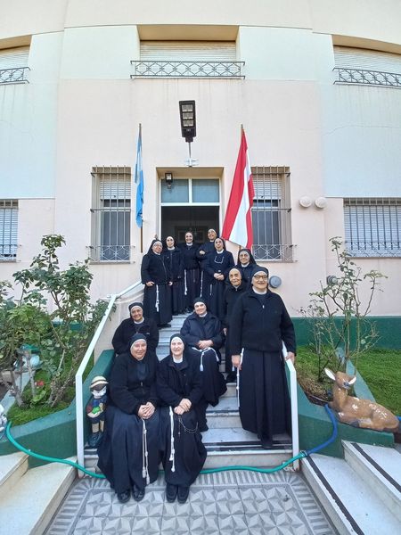 Festejos para celebrar los 300 años de la Congregación «Hermanas Franciscanas de Hallein Salzburg» en Argentina