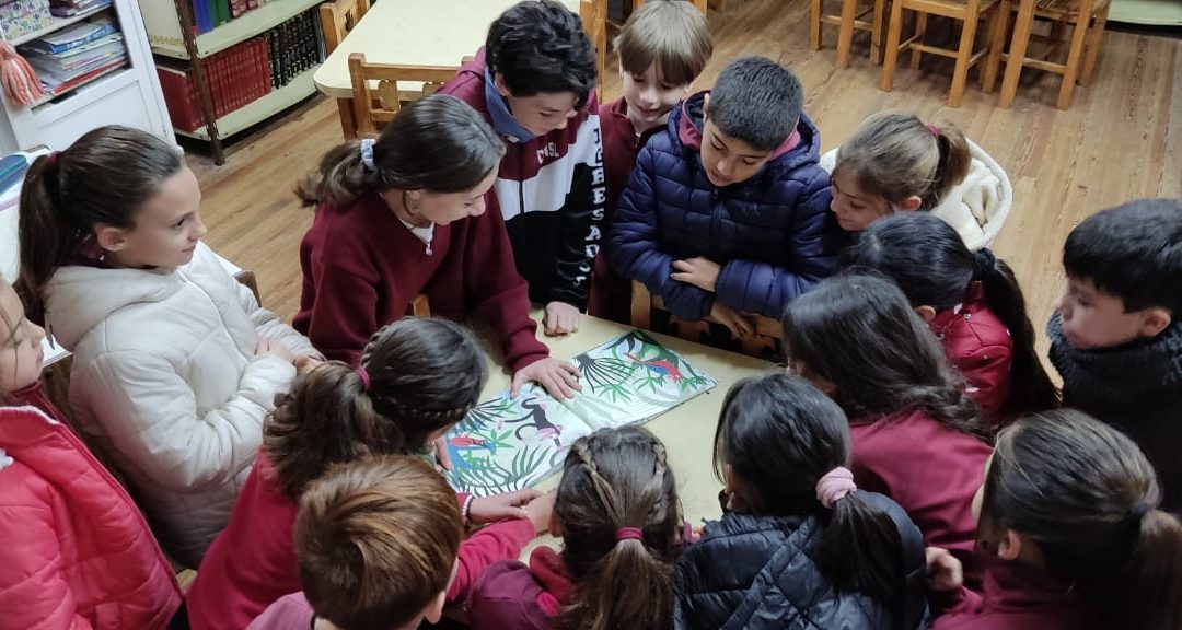 En la Biblioteca Maximiliano Kolbe celebramos el «Día del libro»