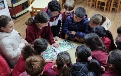 En la Biblioteca Maximiliano Kolbe celebramos el «Día del libro»