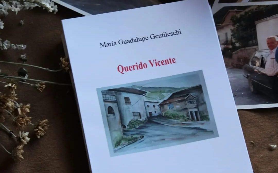 La profe Guada Gentileschi presentará su libro denominado «Querido Vicente»