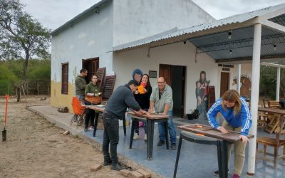 Los misioneros del Cole contaron su experiencia durante la Misión a Esteros (Videos)