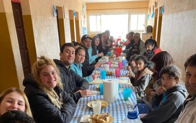 Comenzó la tarea de los misioneros en Esteros (Fotos)