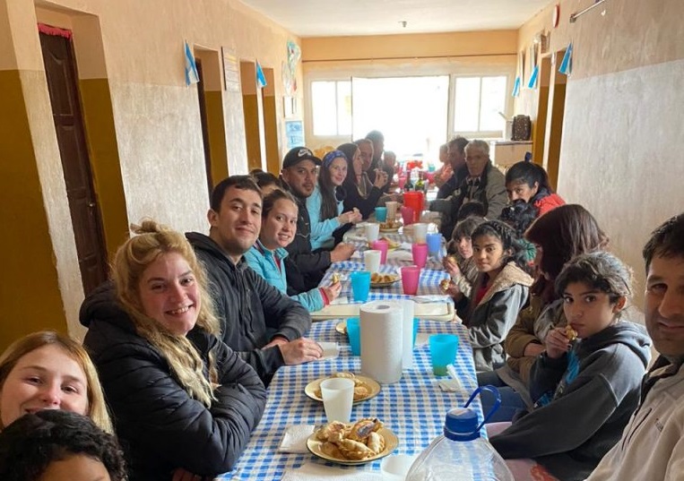 Comenzó la tarea de los misioneros en Esteros (Fotos)