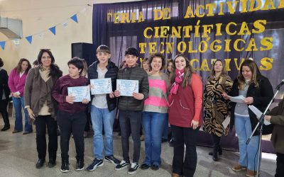 El proyecto «Nos enredamos en las redes» accedió a la etapa regional de la Feria de Ciencias