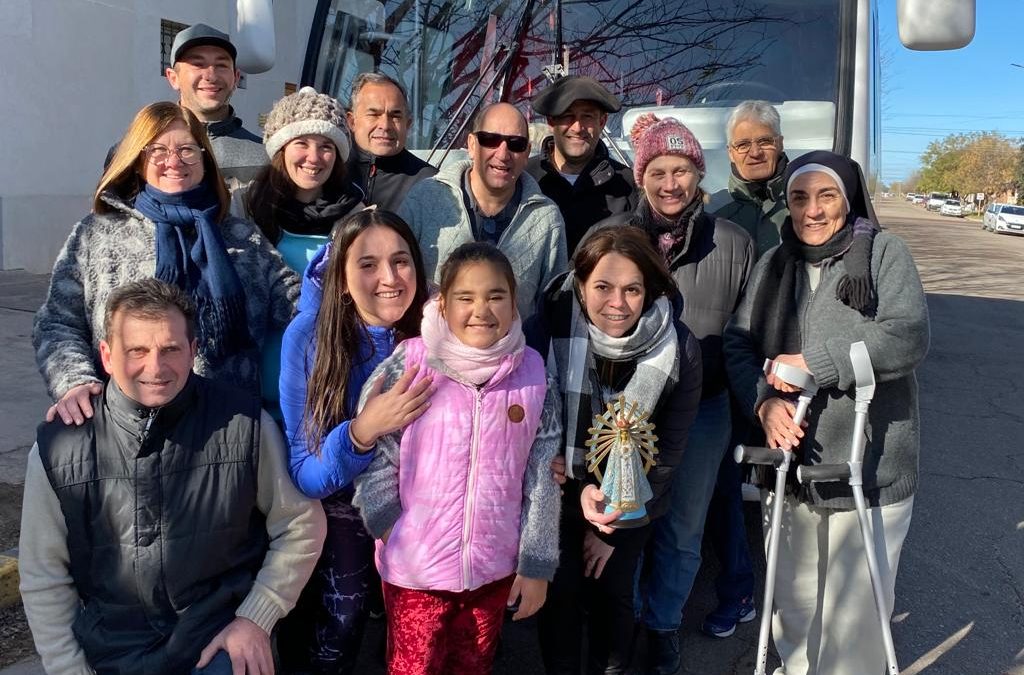 El Grupo Misionero del CNSL ya se encuentra viajando rumbo a Esteros