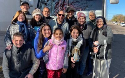 El Grupo Misionero del CNSL ya se encuentra viajando rumbo a Esteros