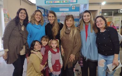 Alumnos de Nivel Inicial y Educación Primaria participaron en la instancia distrital de la Feria de Ciencias