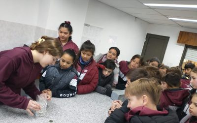 Actividad de articulación entre alumnos de ES y 6° de EP