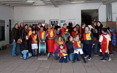 Música, baile y diversión junto a los alumnos de la Escuela Especial N° 501