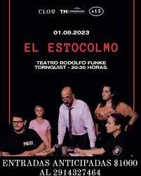 Se presenta la obra “El Estocolmo” a beneficio de la Biblioteca “Maximiliano Kolbe” del CNSL