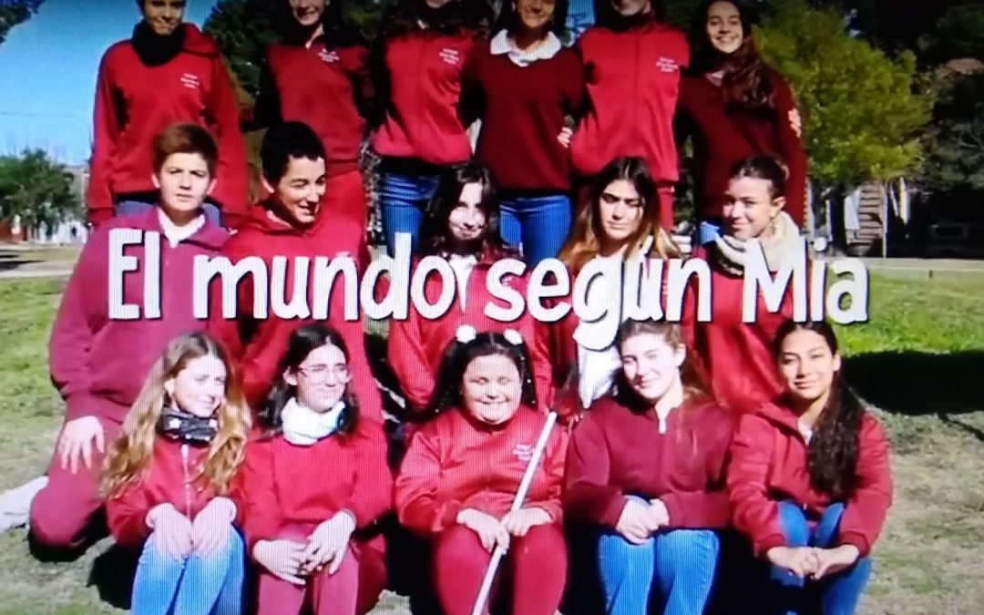 El Nivel Secundario del CNSL presenta y lanza su proyecto “El mundo según Mia”