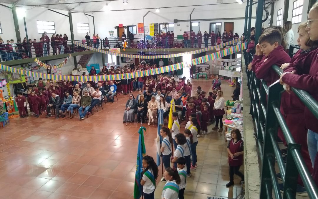 En el Cole se desarrolla con éxito la 27° Jornada de Lectura Serrana