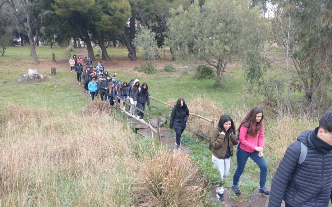 Salida educativa al Parque Provincial Ernesto Tornquist