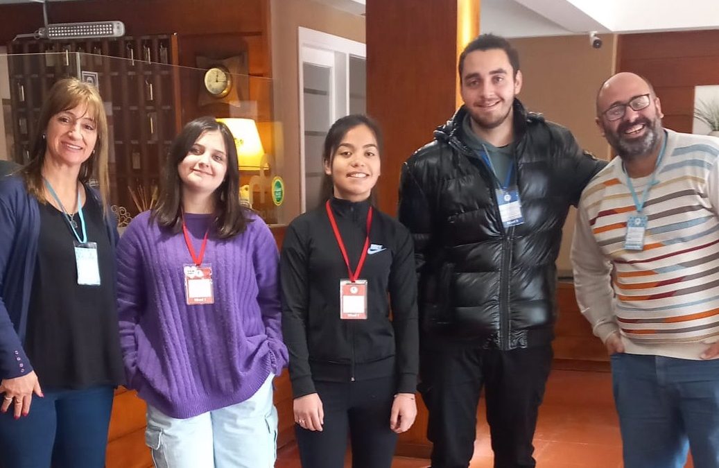 Importante participación de la alumna María Emilia Rubio en las Olimpiadas Matemáticas Argentina