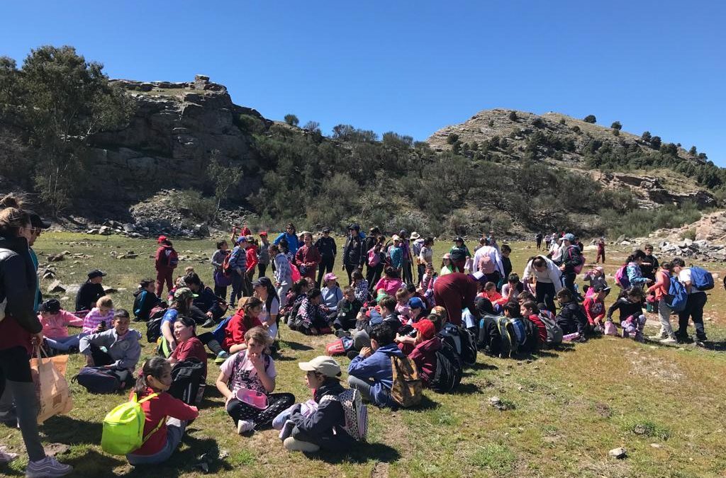 Alumnos de Segundo Ciclo participaron de juegos sociomotores en el Cerro Calvario