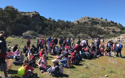 Alumnos de Segundo Ciclo participaron de juegos sociomotores en el Cerro Calvario