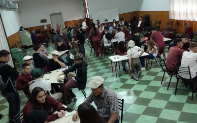 El Nivel Secundario festejó el Día de la Tradición