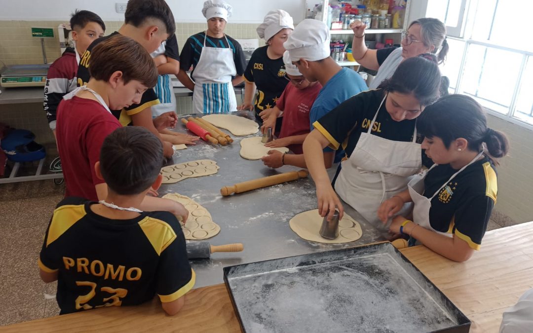 Proyecto de articulación entre alumnos de 6º año de EP y de la Escuela Especial Nº 501