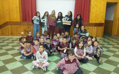 Articulación entre los alumnos de 5° y 6° año de Secundario con niños del último año de Nivel Inicial