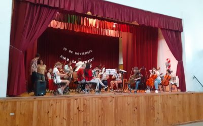 El Cole festejó el Día de la Música junto a la Orquesta Escuela