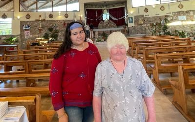 Nina y Nieves se reencontraron con el Grupo Misionero del CNSL